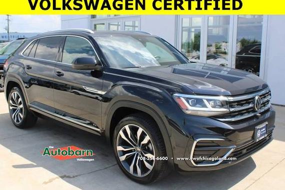 VOLKSWAGEN ATLAS CROSS SPORT 4MOTION 2022 1V2FE2CA9NC218678 image